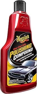 Meguiar's clear coat polishing compound, 16 oz