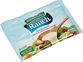 Hidden Valley Ranch Salad Dressing Mix, Original, 3.2 -Ounce Packages (Pack of 6)