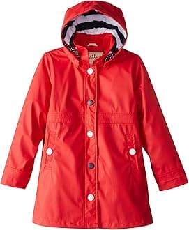 Hatley Girls' Solid Splash Jacket