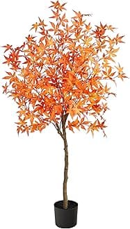 Nearly Natural 5ft. Autumn Maple Artificial Tree