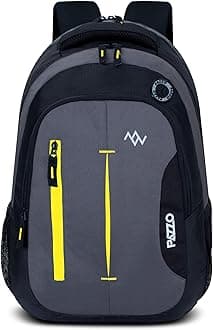 PAZZO Polo - 3 Compartment 28 LTR Casual Travel Bagpack/School Backpack Bag