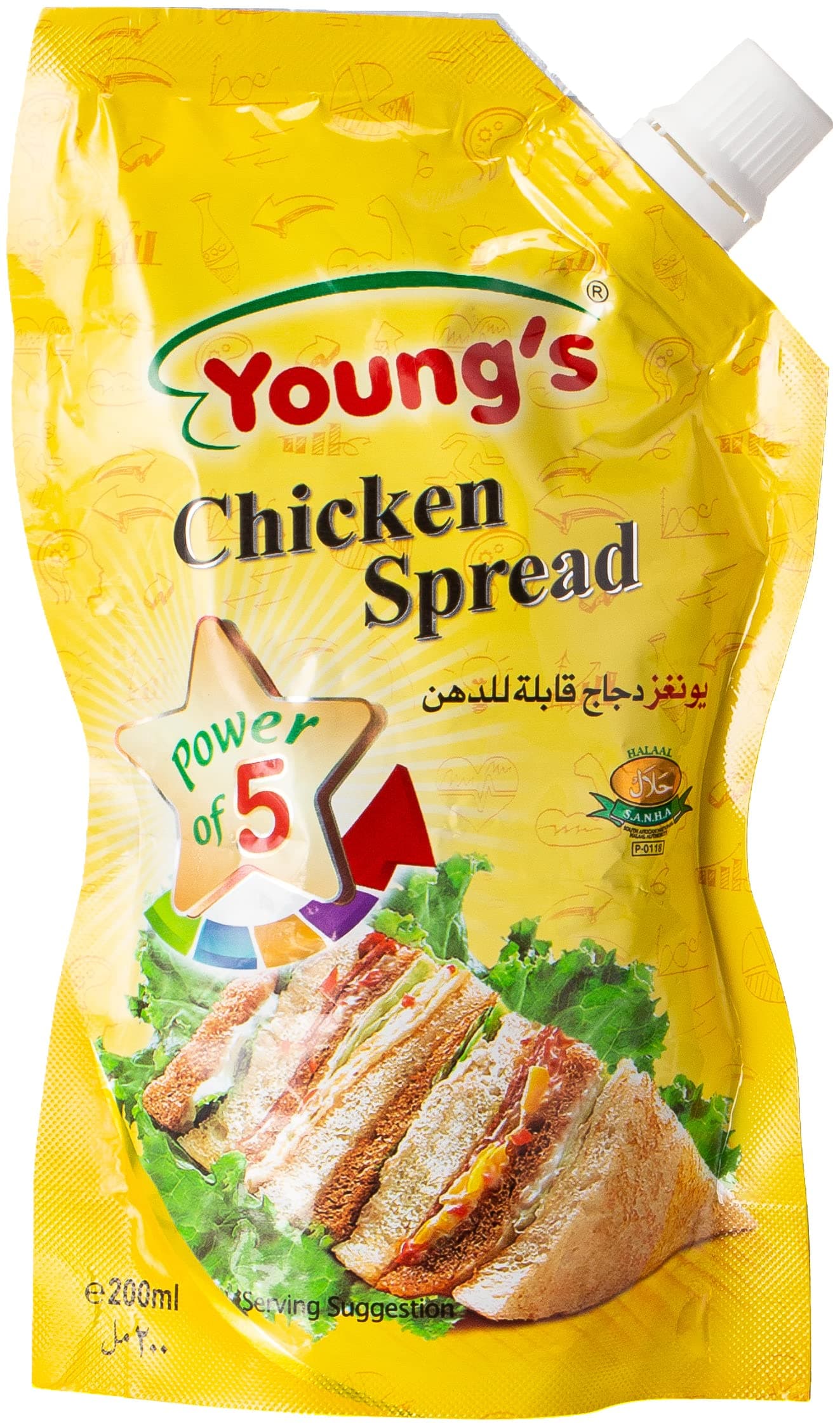 Young's Chicken Spread, 200 ml
