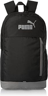Unisex-Adult Casual 4 Compartment Backpack IND II, Black-CASTLEROCK, X (7836001)