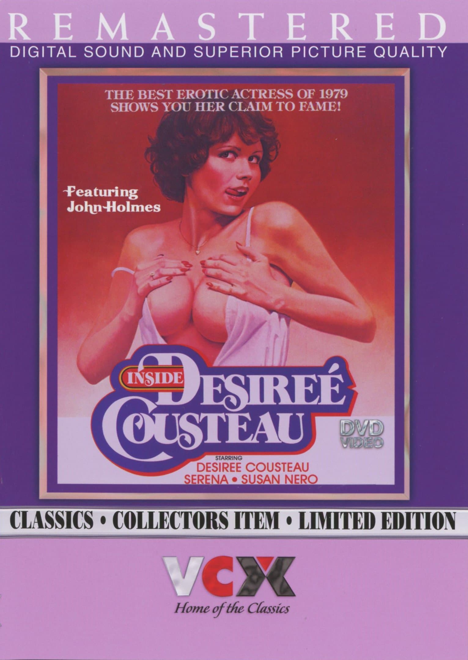 Inside Desiree Cousteau