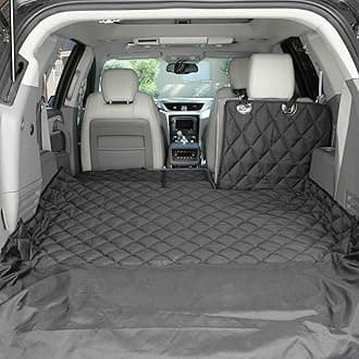 4Knines Small Split Waterproof Non-Slip Cargo Cover, Black