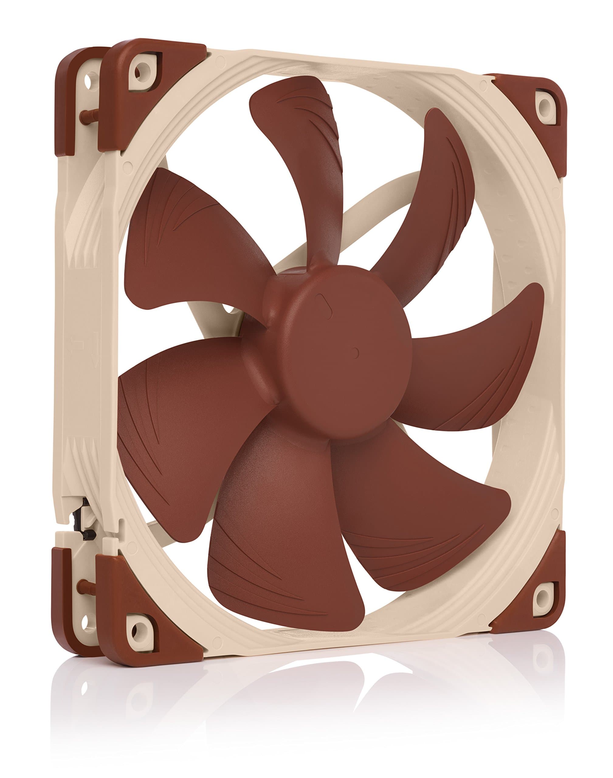 NF-A14 PWM, Premium Quiet Fan, 4-Pin (140mm, Brown)