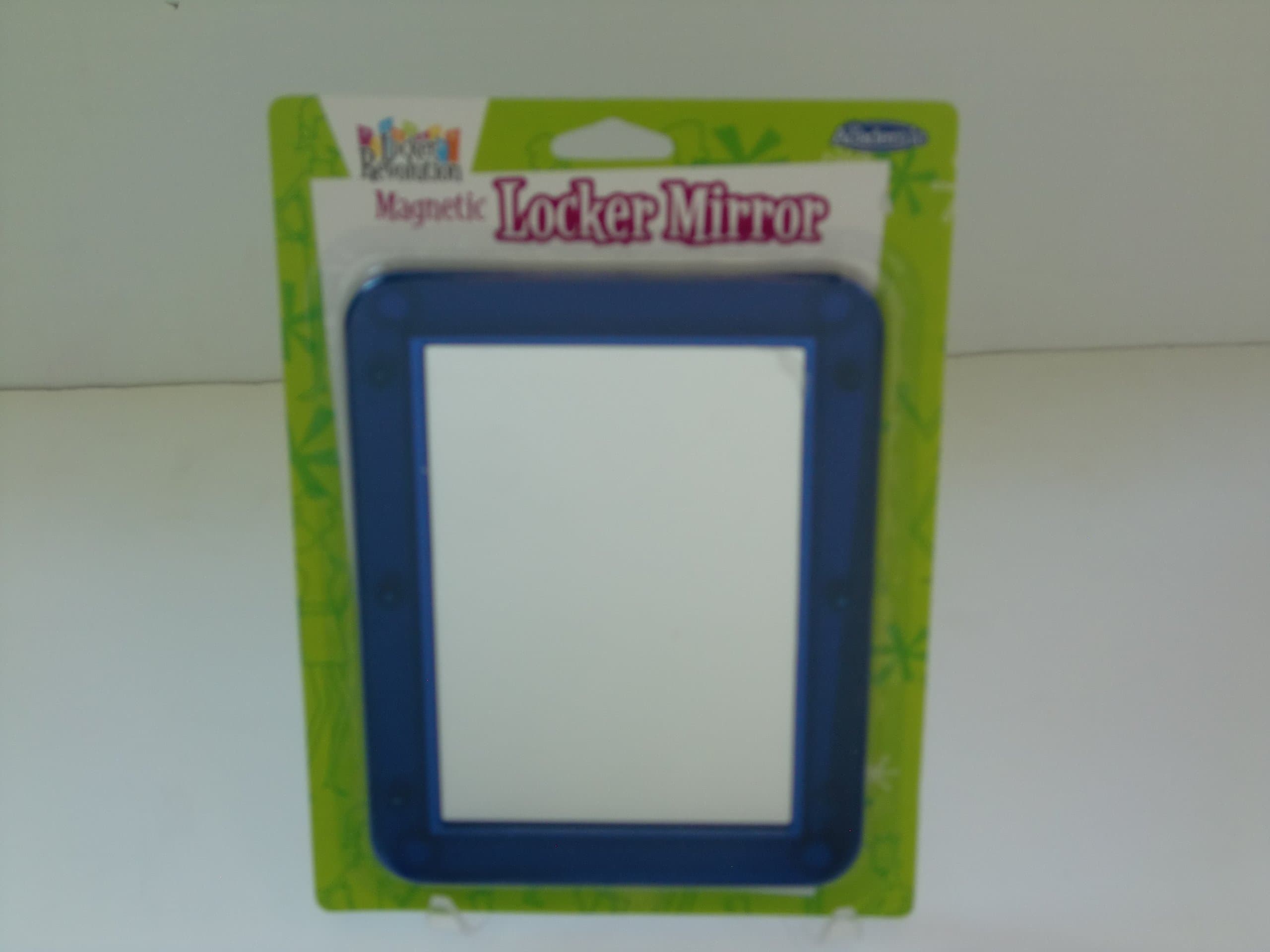 Magnetic Locker Framed Mirror