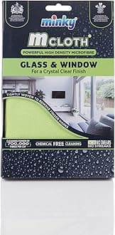 Minky Homecare M Cloth Glass & Window, Green