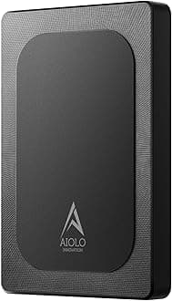 Aiolo Innovation 320GB External Hard Drive Ultra Slim Portable HDD-USB 3.0 for PC, Mac, Laptop, PS4, Xbox one,Xbox 360 HD-A4
