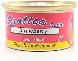 Exotica Strawberry Organic Air Freshener- Esc-Str