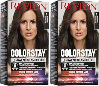 Revlon Colorstay Longwear Permanent Cream Colour (Pack of 2)