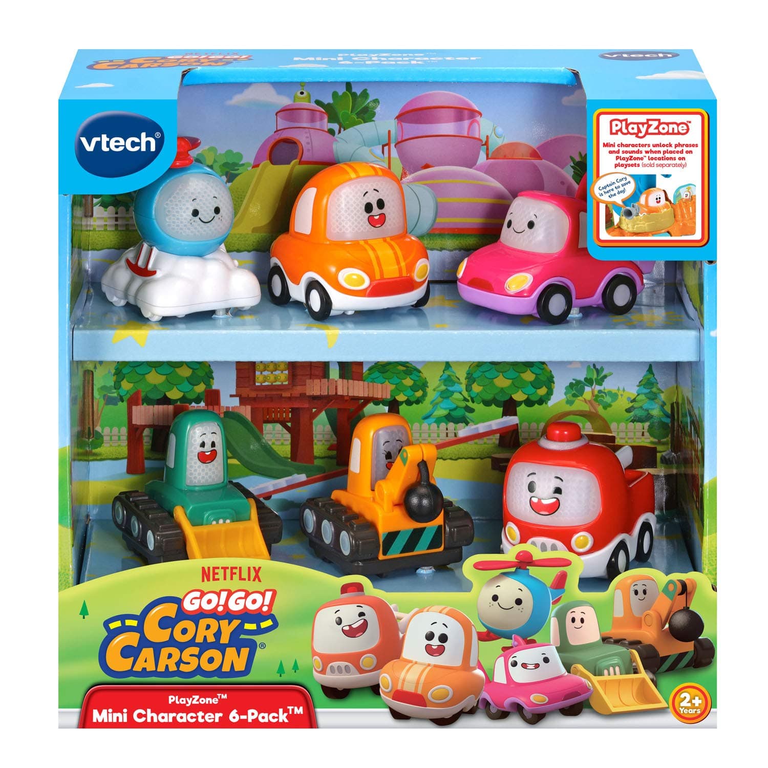 VTech Go! Go! Cory Carson PlayZone Mini Characters 6 Pack