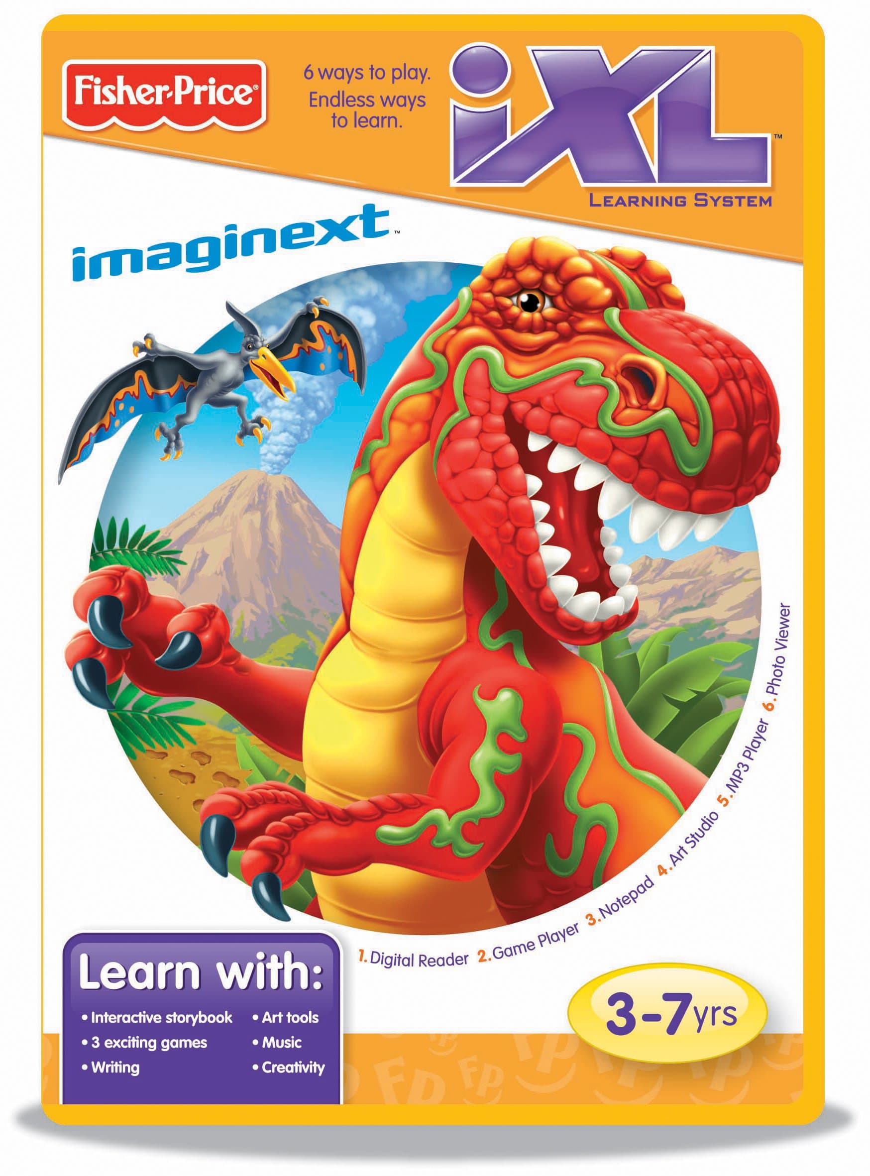 Imaginext Dinosaurs iXL Learning System Software