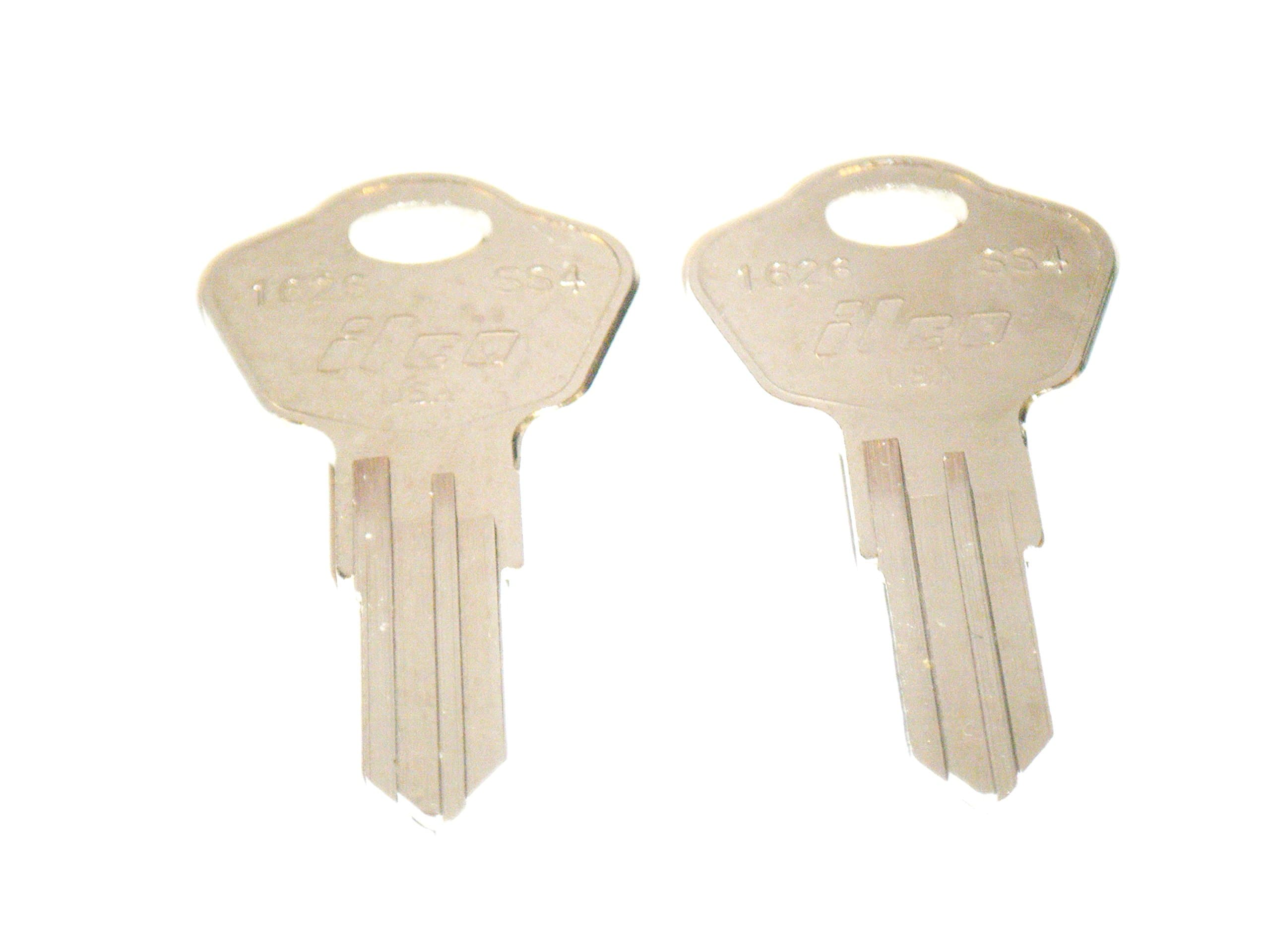 Sentry Safe Keys 3A2 Replacement Keys Check Your Lock 3A2 Should Be Stamped on Your Lock. Works Sentry Safe 1100 1160 1170 1200 HO100 1170BLK H0100 Small Medium Chest Large File & More