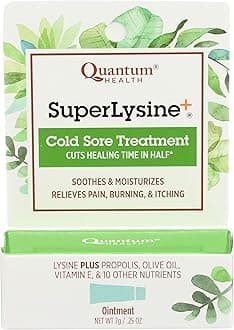 Quantum Health, Lysine Cream, 0.25 Ounce
