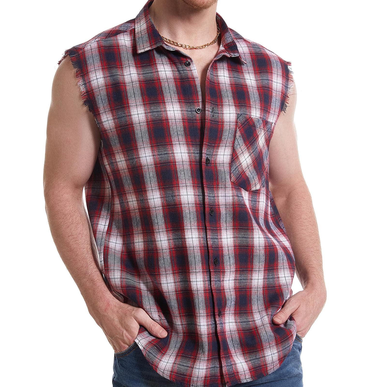 Men sleeveless shirt