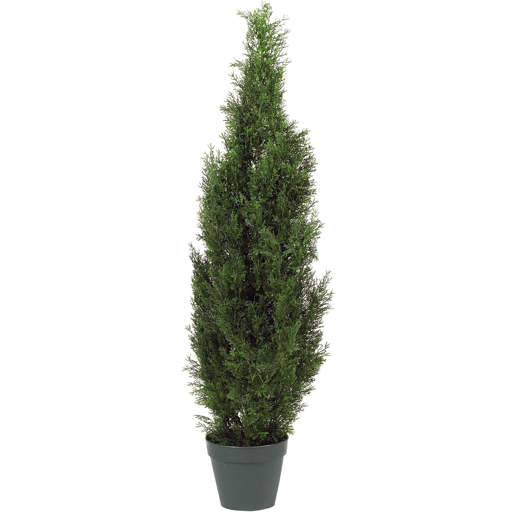 Nearly Natural Artificial Tree, Polyester, Cedar, 4'