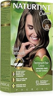 Naturtint Root Retouch Hair Crème, Dark Blonde Shades
