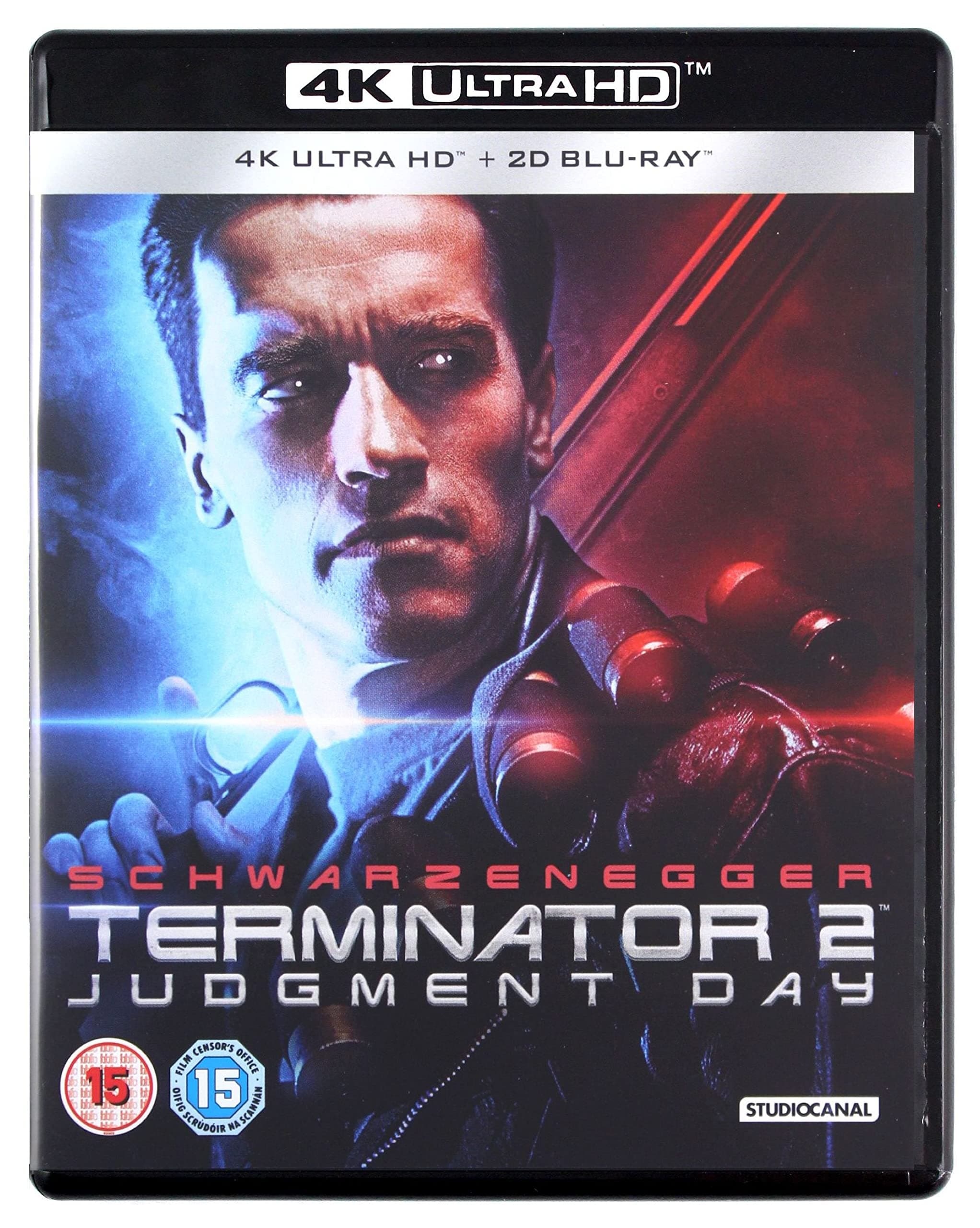 Terminator 2: UHD + 2D BLU RAY [Blu-ray] [2017]