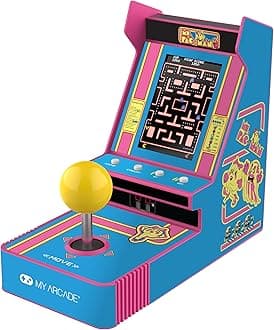 My Arcade Ms.Pac-Man Video Game, Retro Game, Arcade