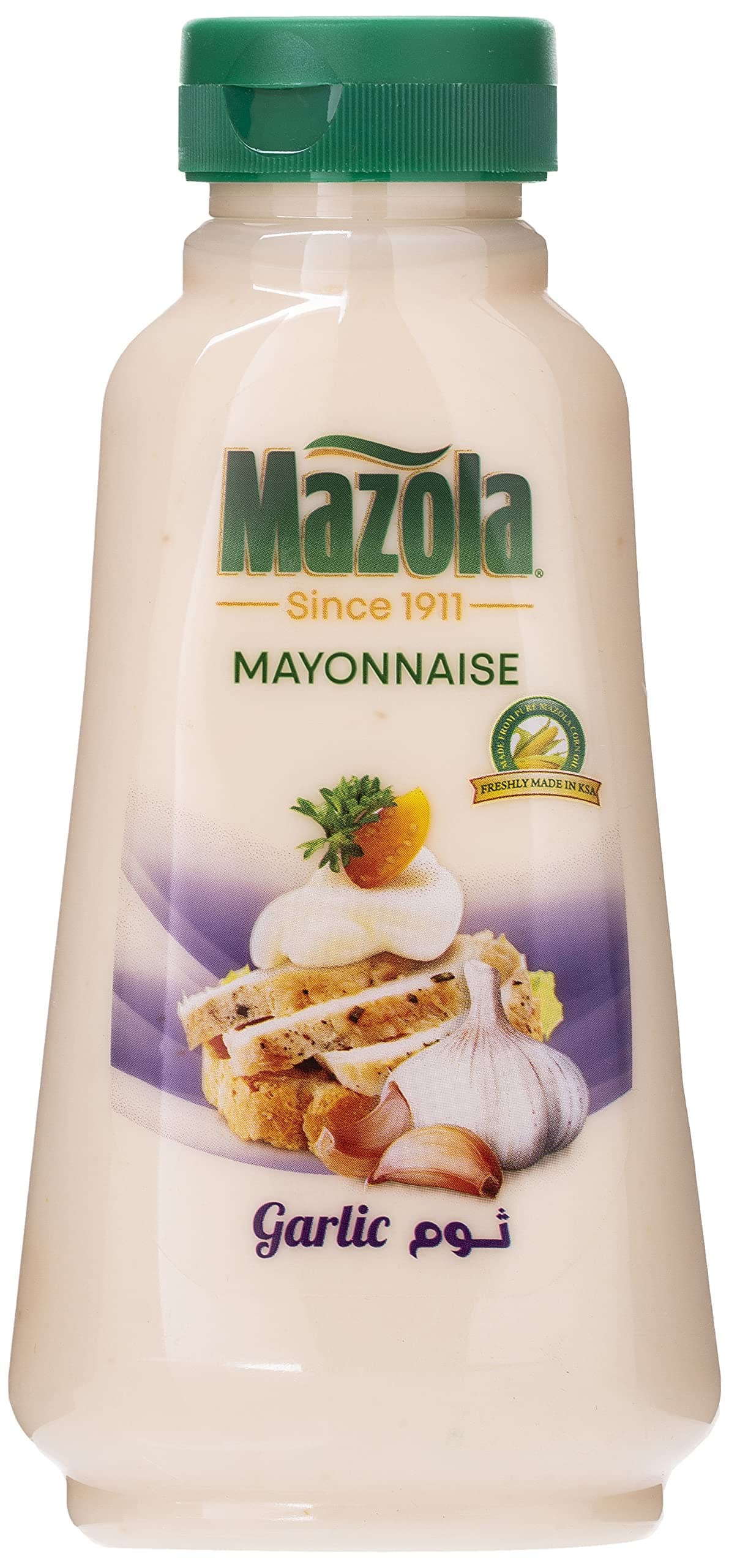 Mazola Garlic Mayonnaise - 340 ml