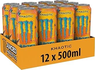 Can Khaotic 500 ml (Pack of 12)