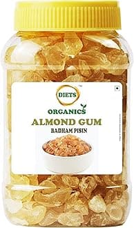 Almond Gum/Badam Pisin/Gond Katira/Badam Gum- (500g)