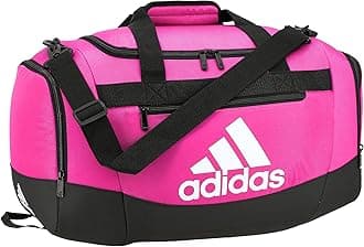 adidas Defender 4 Small Duffel Bag, Team Shock Pink
