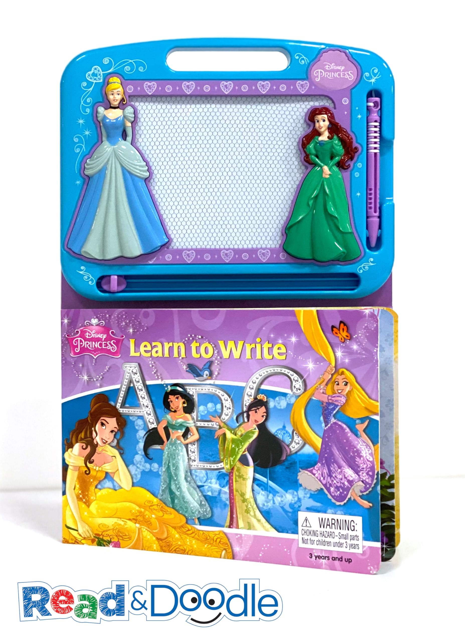 Disney Princess Learn to Write Learning Series