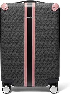 Michael Kors Women's Travel Small Hardcase Trolley Luggage-Suitcase