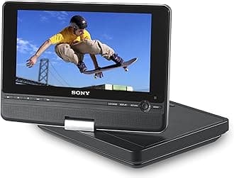 sony DVPFX810 8-Inch Portable DVD Player, Black