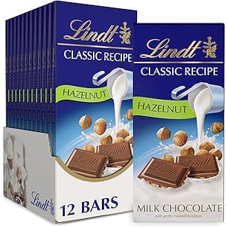 CLASSIC RECIPE Hazelnut Milk Chocolate Candy Bar, Milk Chocolate, 4.4 oz.