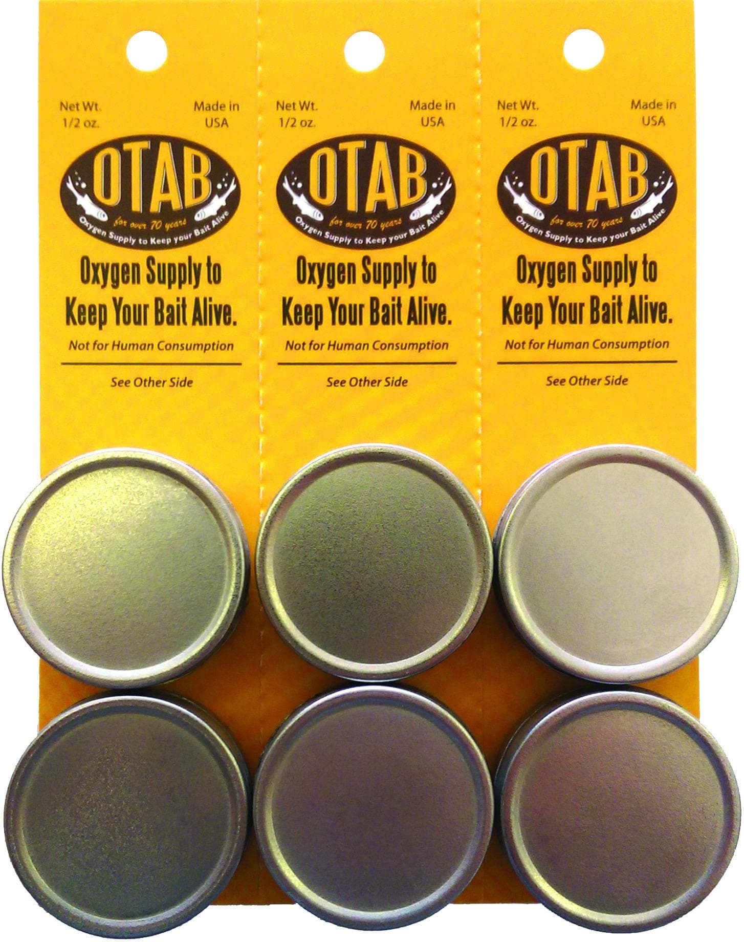 OTABS Oxygen tablets 2per Card