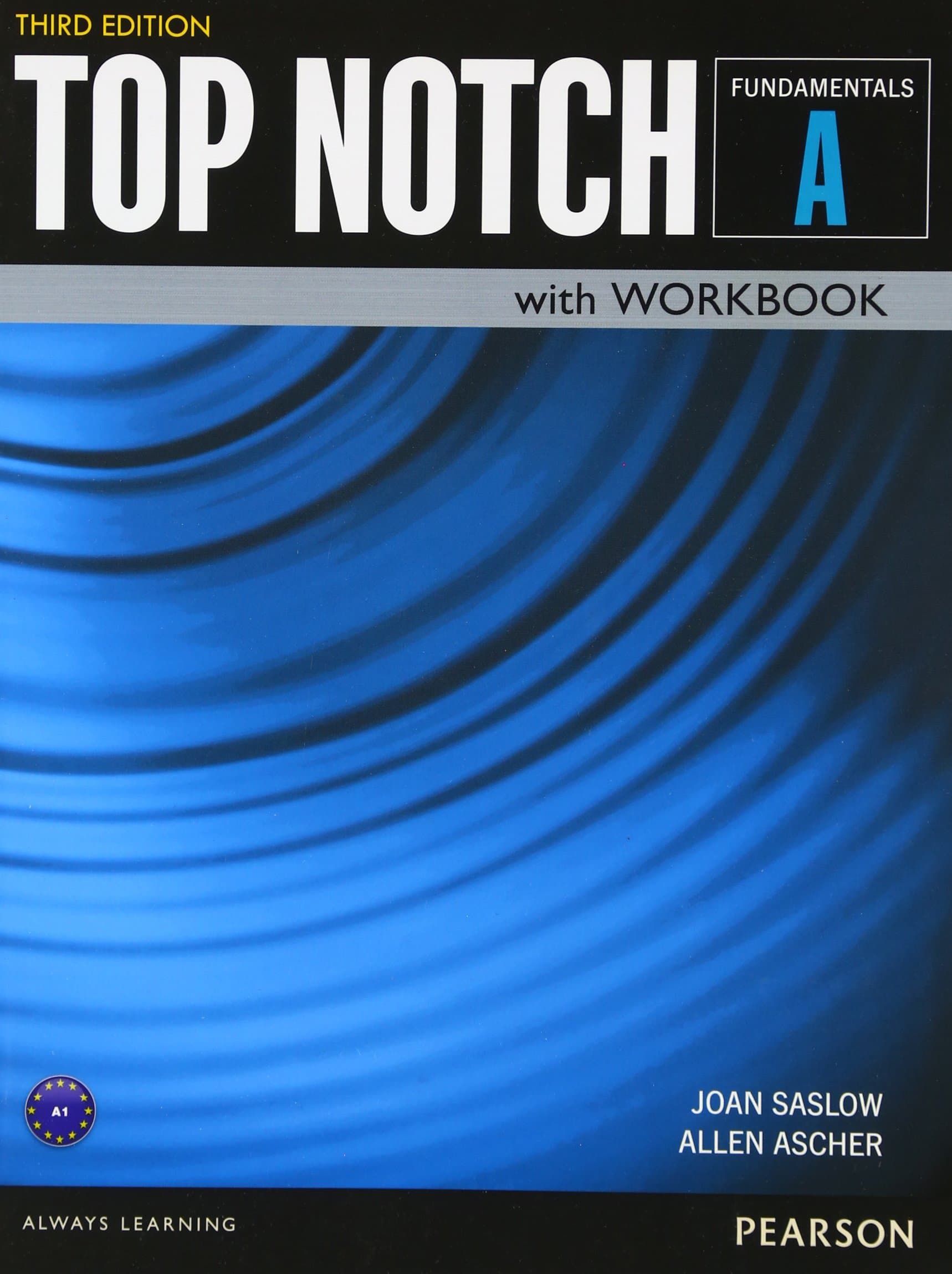 Pearson Top Notch Fundamentals Student Book/Workbook Split A