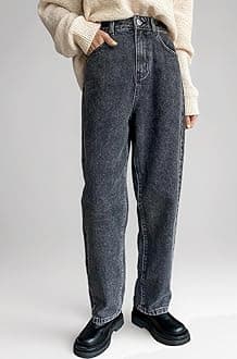 KOTTY Women High Rise Straight Jeans