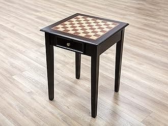 Frenchi Furniture Chess Table, Mahogany