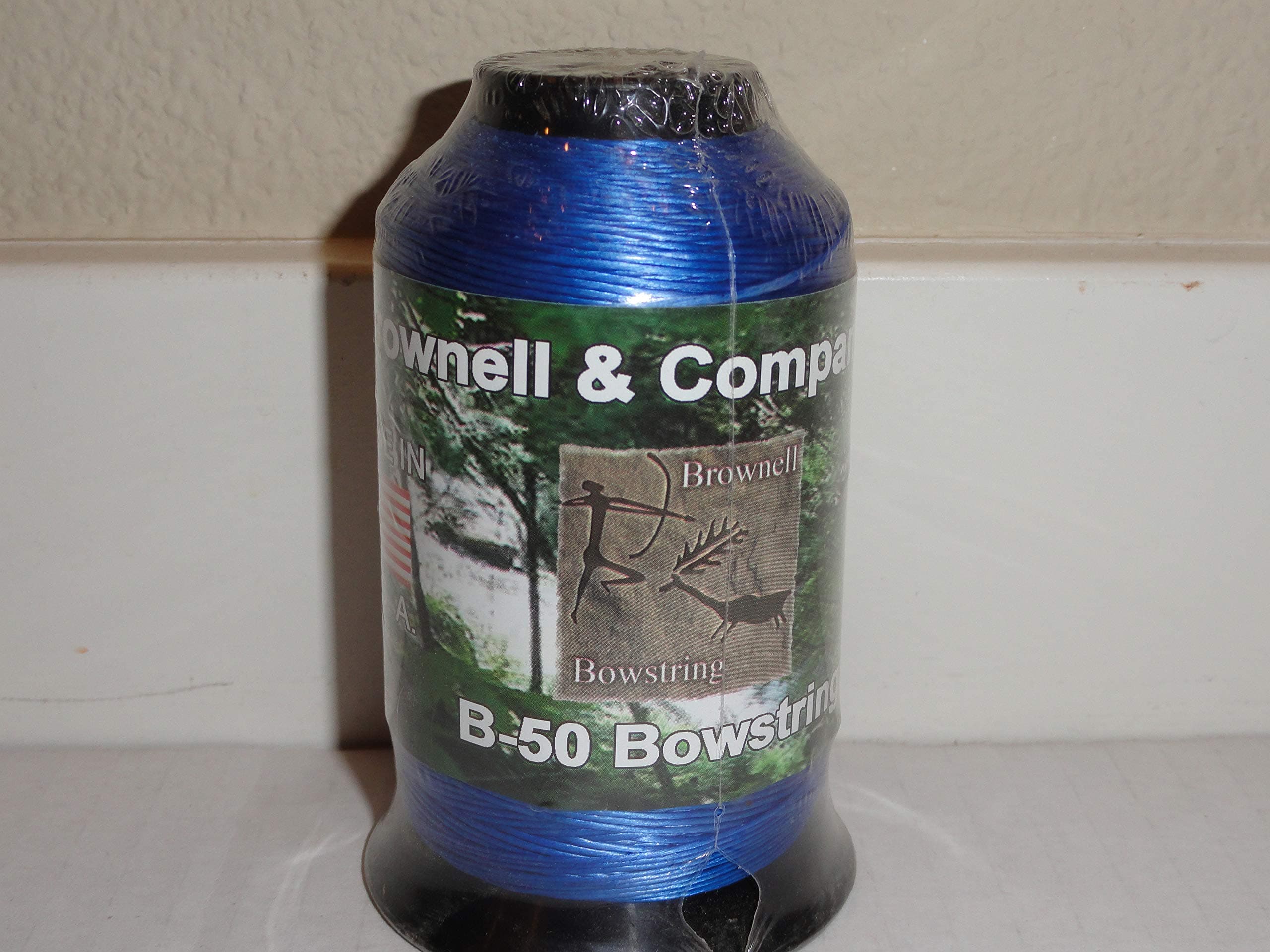 1/4 lb. Spool B-50 Dacron Archery Bowstring Making Material by Brownell