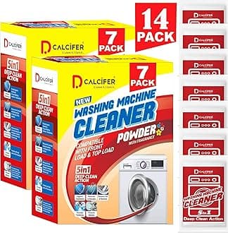Dcalcifer Washing Machine Cleaner Powder 700g Pack