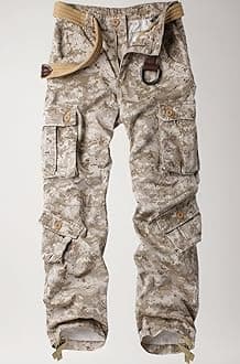 Men's Relaxed Fit Cargos