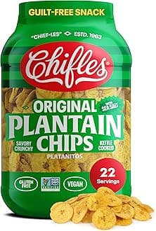 Original Sea Salt Plantain Chips - 22oz Tub
