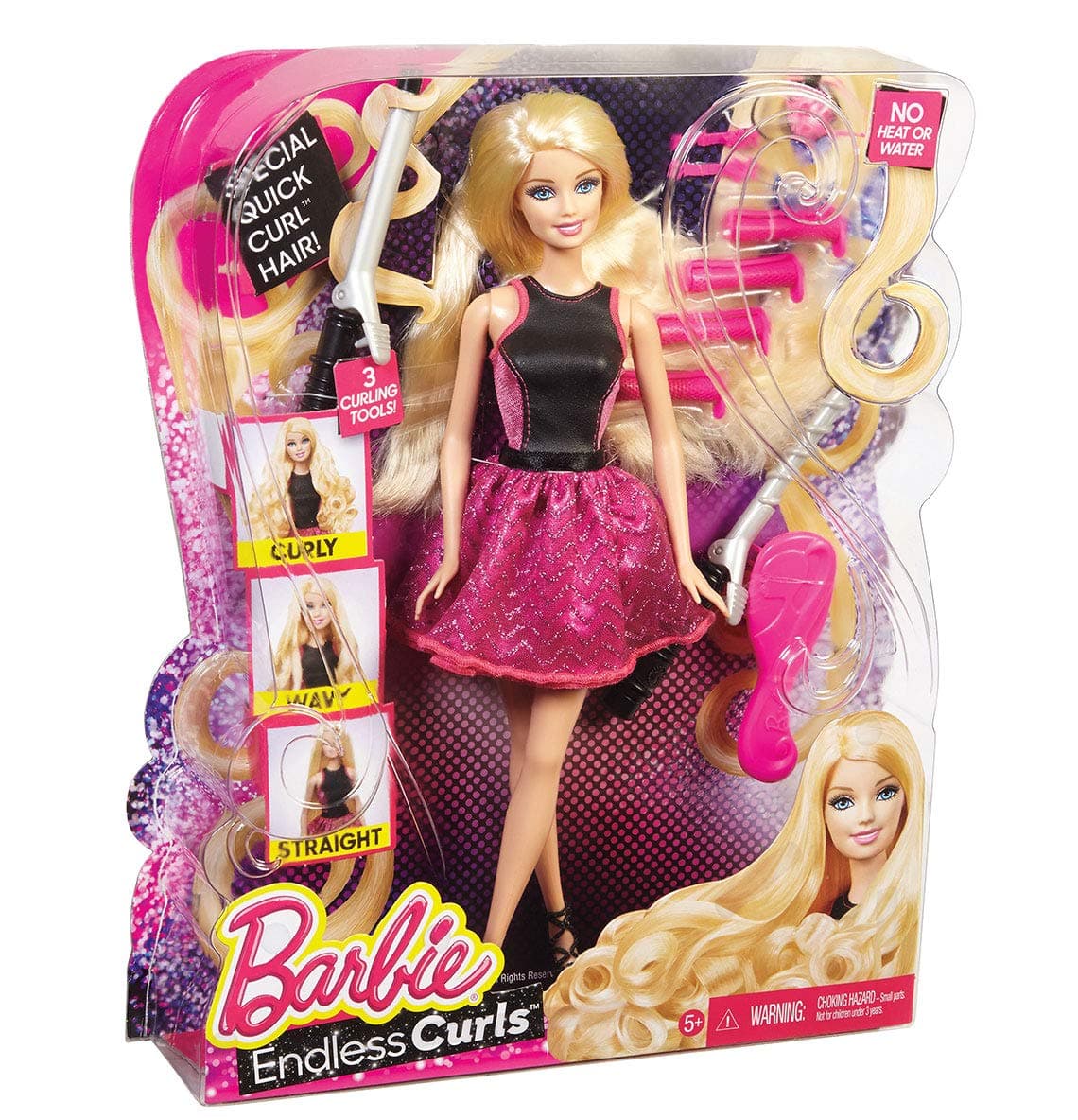 Barbie Endless Curls Doll