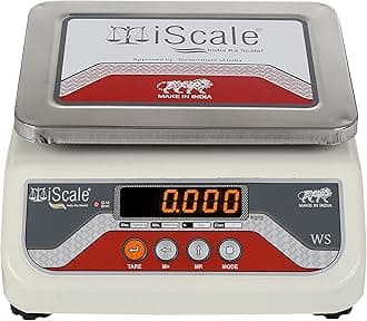 iScale i-03 20kg x 1g Digital Weighing Scale