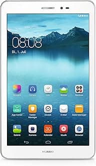Huawei MediaPad T1 8.0 8GB White - tablets (Mini tablet, Android, Slate, Android, White, Lithium Polymer (LiPo)) (Renewed)