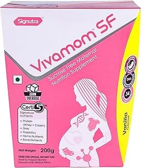 SF Sucrose Free Maternal Nutrition Supplement - 200g BIB (Vanilla)