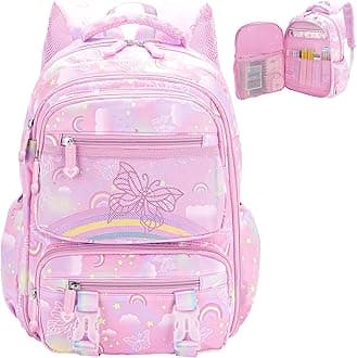 ShinkuroSchool Backpack - Water-resistant Girls' Teens Backpack with Laptop Compartment for School, Travel & Sports