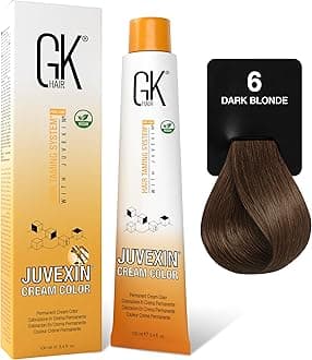 Color Cream 4.0 Natural Brown – 100% Grey Coverage | Semi, Demi or Permanent Results | 8–10 Vol Semi | 20-30-40 Vol Permanent – Salon Quality Hair Dye – For Women & Men 3.4 Oz