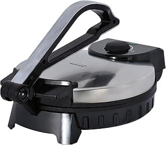 Brentwood 10" Stainless Steel Tortilla Maker