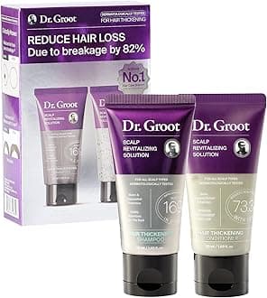 Dr. Groot Scalp Revitalizing Solution Thickening Essentials Travel Set