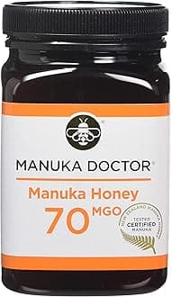 Manuka Doctor 70 MGO Manuka Honey (500 g)