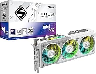 Intel Arc B580 Steel Legend OC 12GB GDDR6 Graphics Card